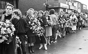 The Troubles in Belfast : Northern Ireland : Personal Photo Projects : Photos : Richard Moore : Photographer